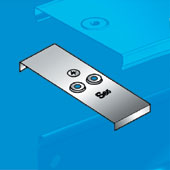 Накладка CGC для крышки 200 Накладка CGC для крышки 200